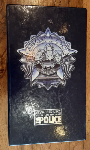 The police message a box - a,