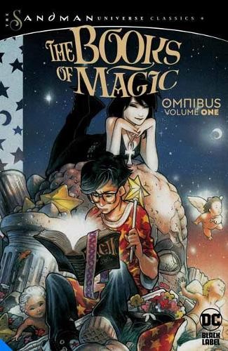 Sandman the books - books, magic