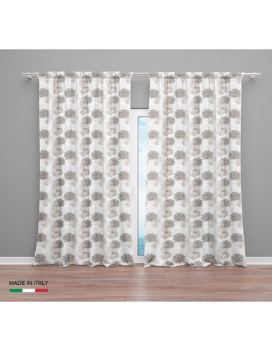 Tenda corallo beige 160x300 - corallo,