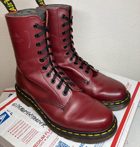 Stivali martens donna us - stivali,