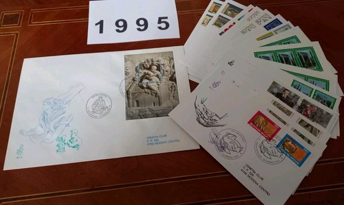 1995 fdc venetia - 1995, vaticano