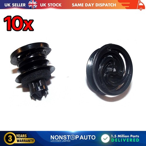 10x clip fissaggio per - clip,