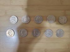 Monete Filippine 10 pezzi 1972