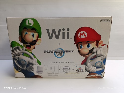 Console nintendo wii blanche - wii,