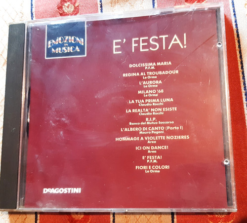 Festa - (cd, musica)