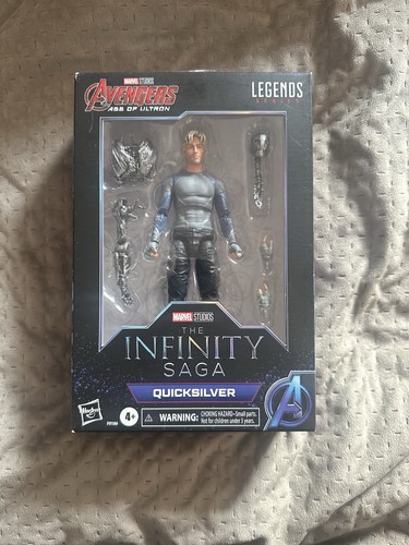 Marvel legends argento - marvel,