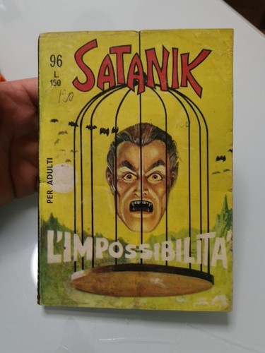 Satanik originale 96 magnus - originale, n.