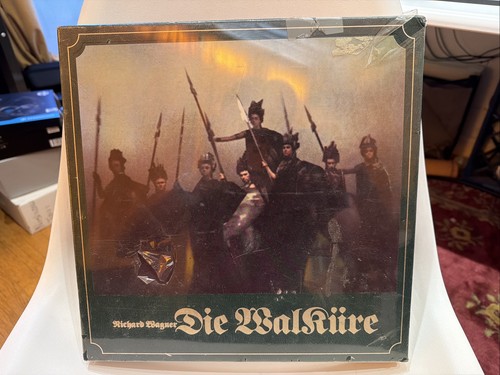 Richard wagner die - wagner, walkure