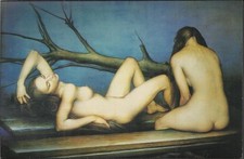 Cartolina mostra mario - mostra,