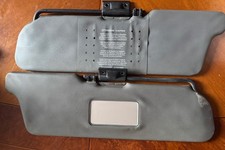 Alette Parasole Fiat Panda 141 4x4 Country Club lunghe Grigie Leggi Descrizione