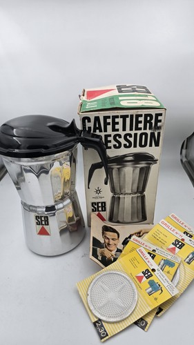 Seb vintage moka caffettiera - seb.,