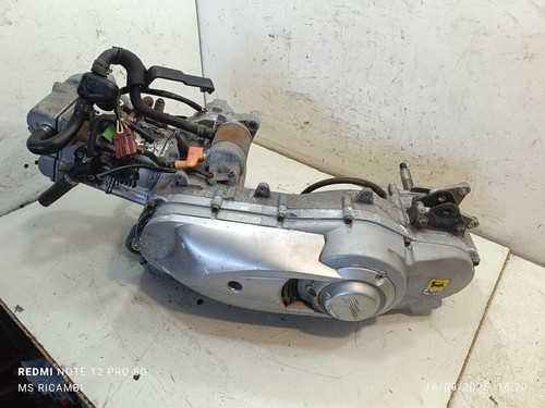Blocco motore scarabeo light - blocco,
