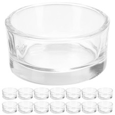 15 Pcs Barattoli Per Candele Vasetti Porta Di Candelabelle