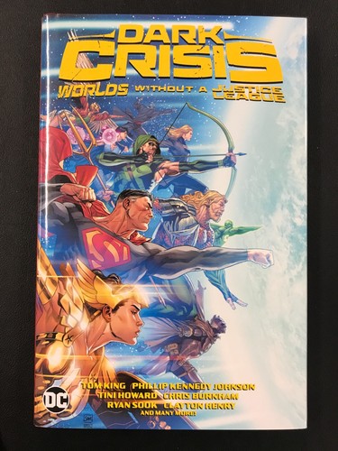 Dark crisis worlds - dark, without