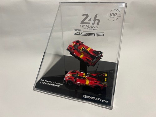 Ferrari 499p mans 2023 - ferrari, le