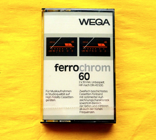 Nastro cassetta wega - 1x,