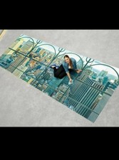 puzzle 32.000 pezzi, new york city,già montato, arrotolato e diviso in 8 pezzi