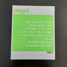 Rivista MOOD #56 2003 Moda
