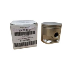 PISTONE COMPLETO DI FASCE PER