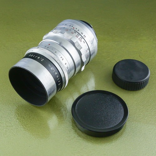 Exa exakta trioplan - 2.8, /