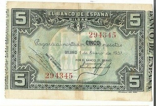 España pesetas banco de - pesetas,