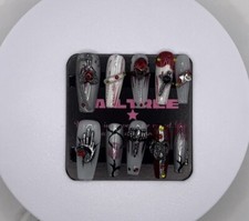 Set unghie acriliche manicure