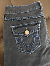 True Religion - Casey Low Rise Super Skinny jeans