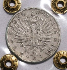 *VITTORIO EMANUELE III 2 LIRE