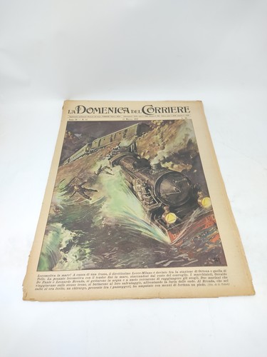 Domenica del corriere - del, giro
