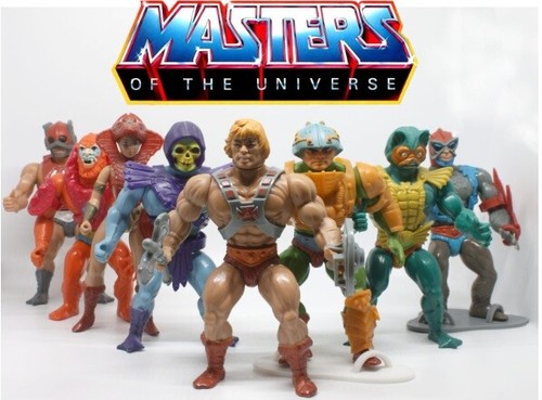 Masters the universe motu - the, universe,