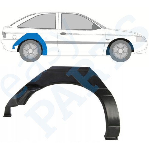 Ford escort 1990 2000 - 1990-2000, porte