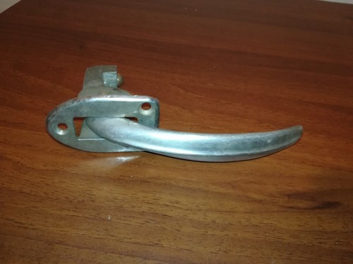 Coppia maniglie cromate - coppia,