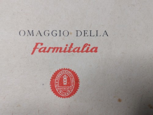 Materiale pubblicitario - materiale,