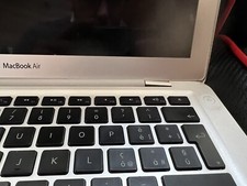Macbook air fine 2008 Per Ricambi Modello A1237