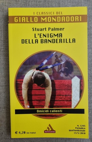 Classici giallo mondadori - giallo, 1245