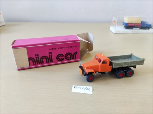 Mini car camion - mini, seitenkipper