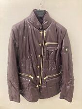 MONTECORE Giubbotto Donna Tg M Giacca Bomber INVERNALE Jacket BORDEAUX 