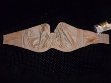 REGGISENO FASCIA FANTASIE 8952 NUDO EU 70 FR 85 COPPA E + SPALLINE TRASPARENTI