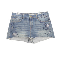 Zara pantaloncini denim