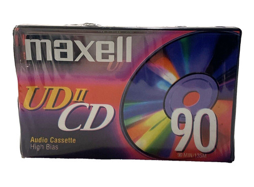 Maxell 90min cassette - ii,