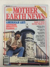 1989 The Mother Earth News Homesteading 115 Jan. February Woodstove Restorations
