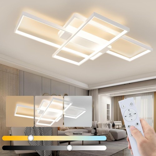Plafoniera led 100 - 100, cm