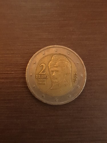 Moneda euros bertha von - moneda,
