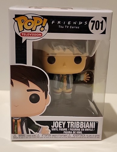 Funko pop friends 701 joey - funko,