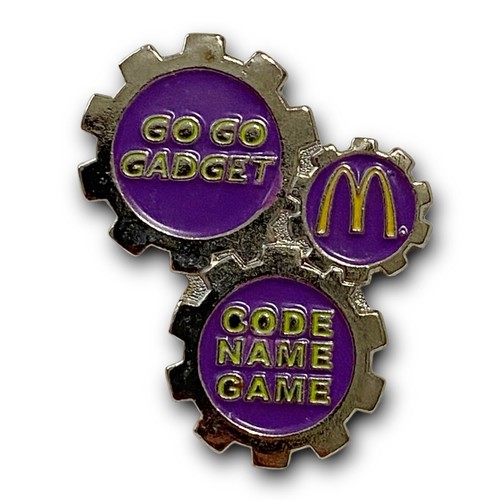 Spilla mcdonald gadget - go,