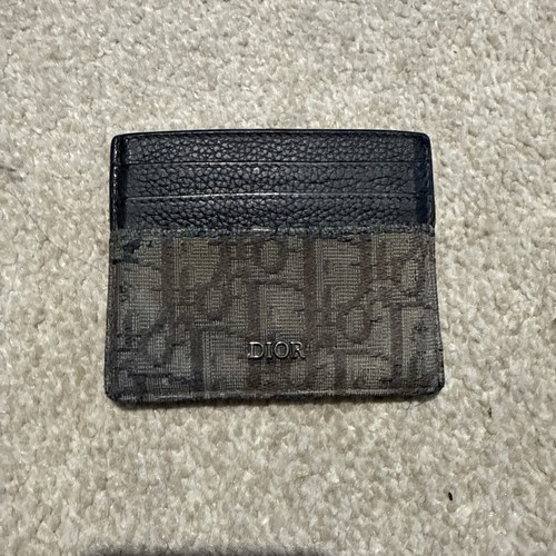 Portafoglio uomo dior nero - uomo,