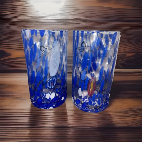 Bicchieri arte murano - 2x, di