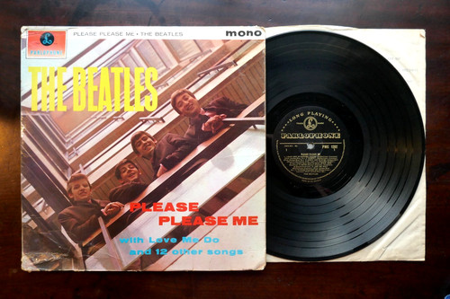 The beatles please - lp,