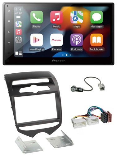 Pioneer dab bluetooth 2din - dab,