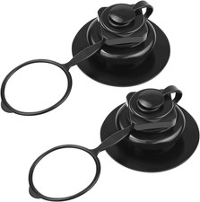 2 Pezzi Valvola Dell'Aria Gonfiabile Valvola Tappo a Vite Gommone Barca Valvola 